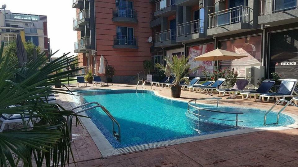 Апартамент Cacao Residence Slântsjev Brjag Eksteriør bilde