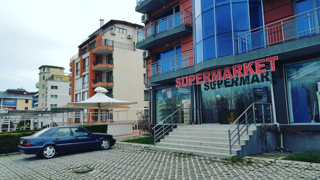 Апартамент Cacao Residence Slântsjev Brjag Eksteriør bilde
