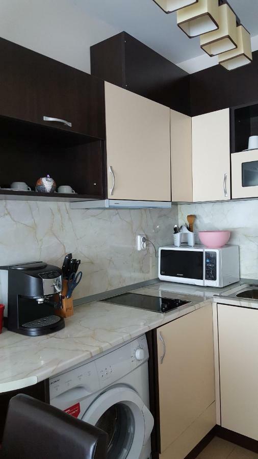 Апартамент Cacao Residence Slântsjev Brjag Eksteriør bilde