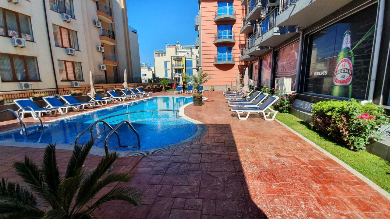 Апартамент Cacao Residence Slântsjev Brjag Eksteriør bilde
