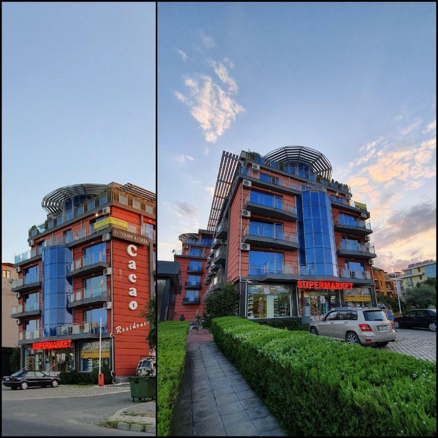 Апартамент Cacao Residence Slântsjev Brjag Eksteriør bilde