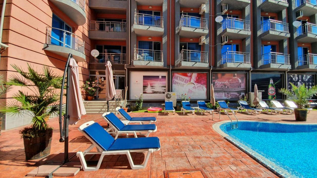 Апартамент Cacao Residence Slântsjev Brjag Eksteriør bilde